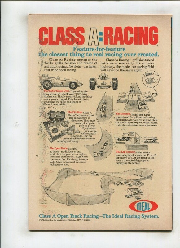 DAREDEVIL #92 (7.0) 1ST DAMON DRAN AKA INDESTRUCTIBLE MAN!! 1972 