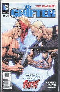 Grifter #8 (2012) Grifter