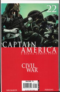 Captain America #22 (2006) Captain America