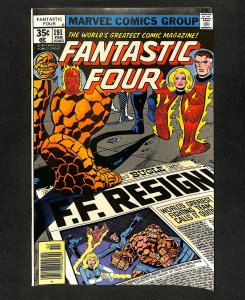 Fantastic Four #191