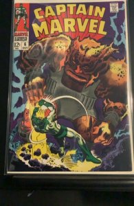 Captain Marvel #6 (1968)