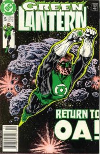 Green Lantern (3rd Series) #5 (Newsstand) VF ; DC | Return to OA