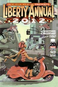 CBLDF Presents: Liberty Comics Annual #2012, NM (Stock photo)