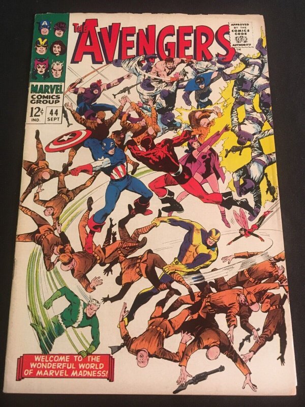 THE AVENGERS #44 VG Condition
