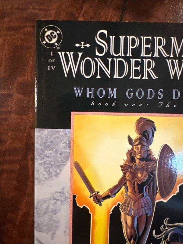 Superman/Wonder Woman: Whom Gods Destroy #1 (1996)