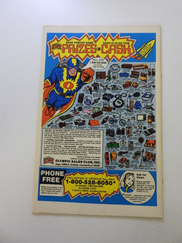 Fantastic Four #244 (1982) 1st Frankie Raye as Nova VF- condition