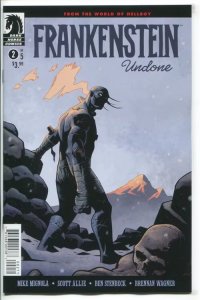 FRANKENSTEIN UNDONE (2019 DARK HORSE) #2 CVR A STENBECK
