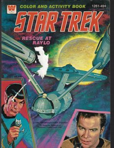 Star Trek Rescue at Raylo Color and Activity Book