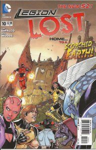 Legion Lost #10 (2012) - NM +
