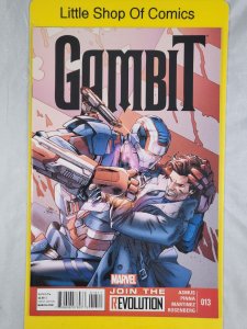Gambit #13 2013 Marvel Comics James Rhodes Iron Patriot Armor