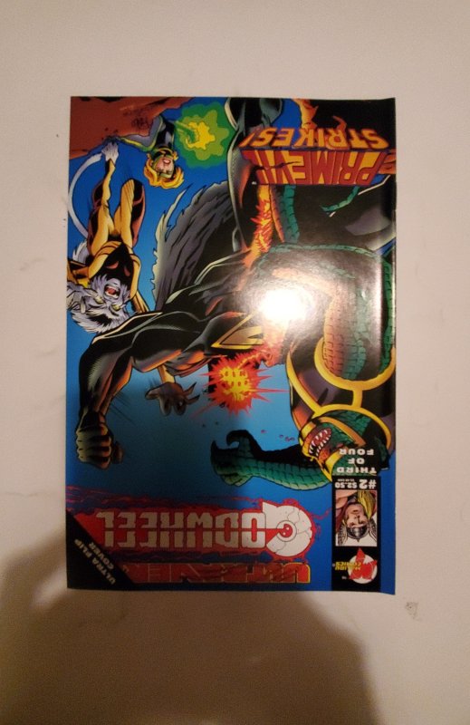 Godwheel #2 (1995) NM Malibu Comic Book J744