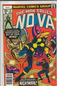 Nova #18 ORIGINAL Vintage 1978 Marvel Comics