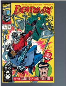 Deathlok #2 (1991)