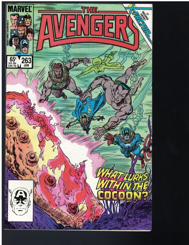 Avengers #263 (Marvel, 1986) VF/NM