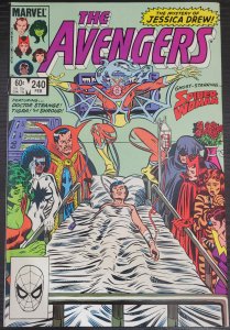 The Avengers #240 Direct Edition (1984)