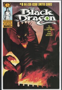 The Black Dragon #6 (1985) The Black Dragon