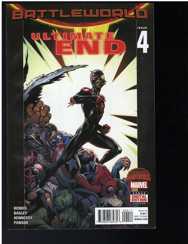 Ultimate End #4 (Marvel, 2015)