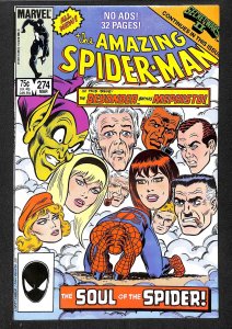 The Amazing Spider-Man #274 (1986)