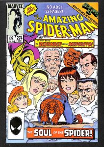 The Amazing Spider-Man #274 (1986)