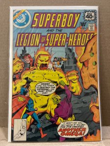 Superboy and the Legion of Super-Heroes #251 (1979) Whitman Variant