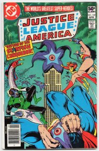 Justice League of America #189 (1981) Batman