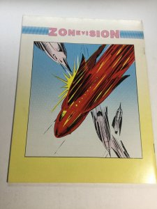 Flash Gordon 3-D 13 Nm Near Mint Magazine The 3-D Zone