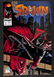 Spawn #5 (1992)