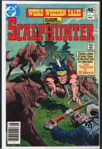 Weird Western Tales #67 (1980) Scalphunter