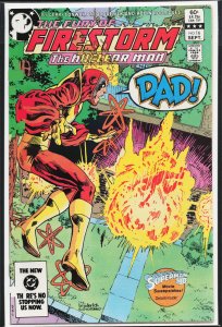 The Fury of Firestorm #16 Direct Edition (1983) Firestorm