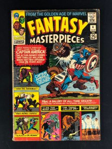 Fantasy Masterpieces #4 (1966) FR Captain America vs. Ivan the Terrible