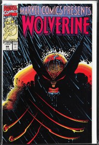 Marvel Comics Presents #89 (1991) Wolverine
