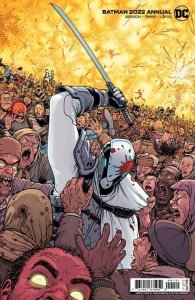 Batman Annual 2022 #1 Chris Burnham Variant Comic Book 2022 - DC