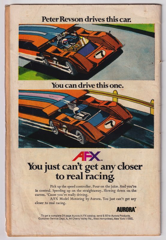 The Witching Hour #37 (1973) The Three Witches