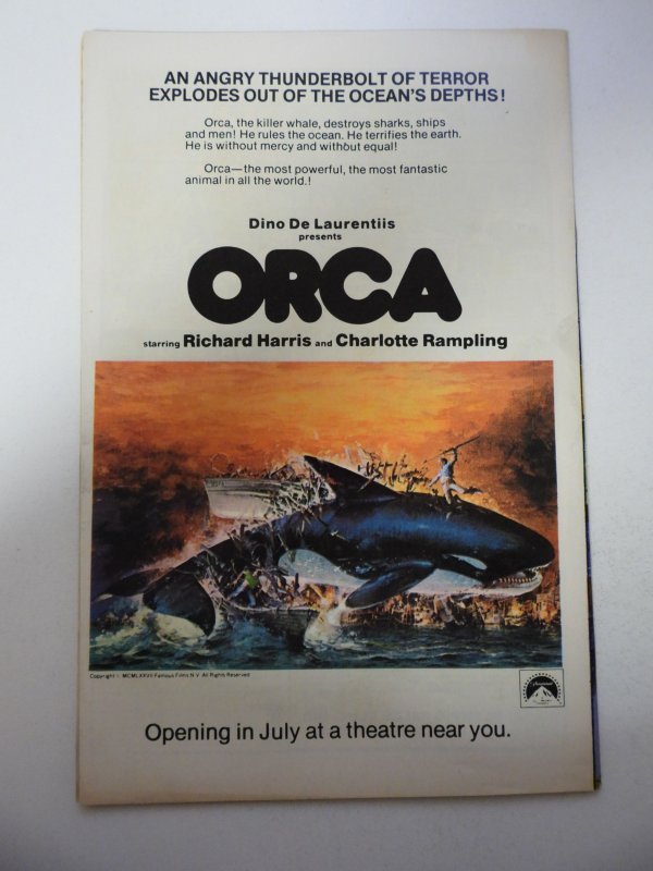 Tomb of Dracula #60 (1977) FN- Condition