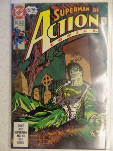 ACTION COMICS # 653