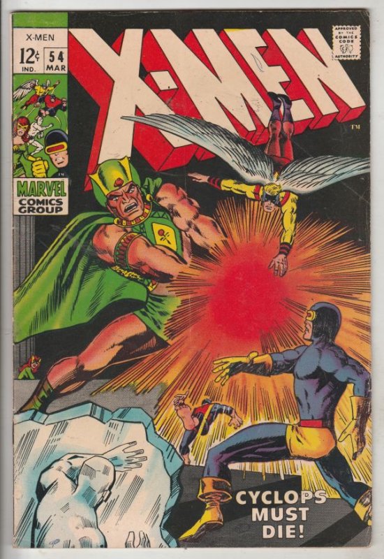 X-Men #54 (Mar-69) VF/NM- High-Grade X-Men