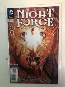 Night Force (2012) Complete Set # 1-7 (VF/NM) DC Comics
