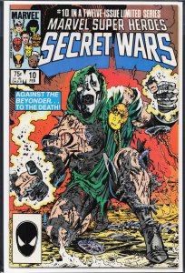 Marvel Super Heroes Secret Wars #10 (1985)