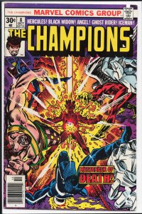 The Champions #8 (1976) The Champions [Key Issue]