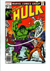 Incredible Hulk #226 newsstand - 1978 - (-Very Fine)