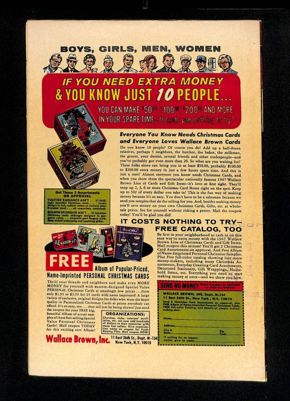 Strange Tales #161 1st Silver Age Yellow Claw!