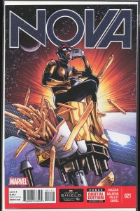 Nova #21 (2014) Nova