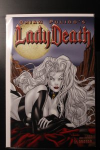Lady Death Annual 1 Wrap Cover (2006)