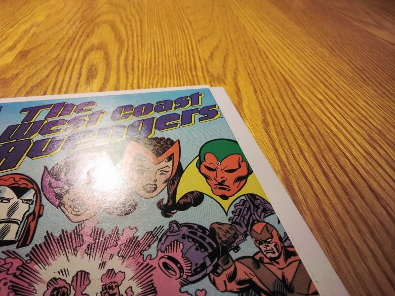 West Coast Avengers #2 Direct Edition (1985)