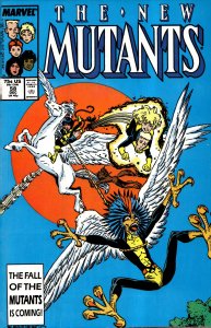 The New Mutants #58 (1987) New Mutants