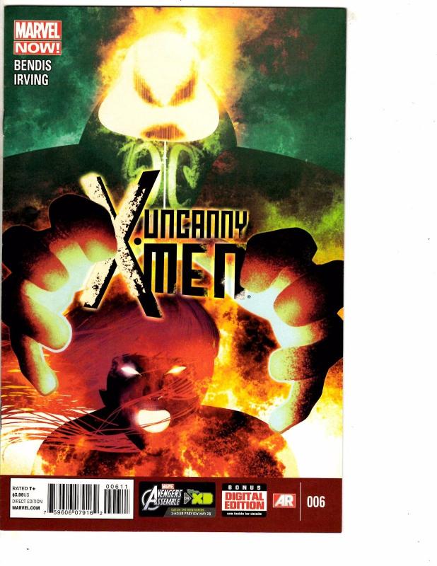 6 Uncanny X-Men Marvel Comic Books # 6 7 8 9 10 11 Wolverine Gambit Storm J209