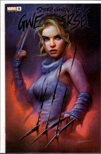 Spider-Gwen: Gwenverse (2022) #5 Comic Mint Shannon Maer Variant