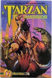 Tarzan The Warrior #2 May 1992 Malibu Comic Book (VF)