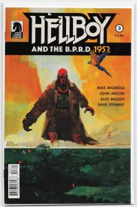 Hellboy and the B.P.R.D. #3 (2015) Hellboy
