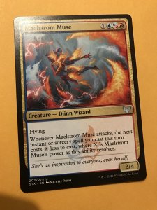 Maelstrom Muse : Magic the Gathering MTG card / STRIXHAVEN, NM